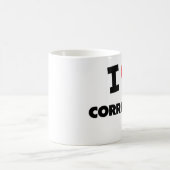 私は腐食を愛します コーヒーマグカップ (中央)