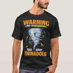 私は自おもしろい警告動的にトルナについて話すかもしれない Tシャツ