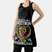 私は自信じ閉症の可能性のスペクトルの中にある エプロン (インサイチュ)