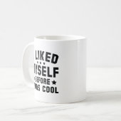 私は自分が好きだった コーヒーマグカップ (正面左)