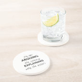 私は自分が正しい理由を説明しているだけではないと主張しているわけではない コースター (側面)