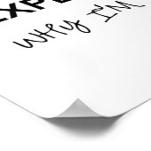 私は自分が正しい理由を説明しているだけではないと主張しているわけではない ポスター (角)