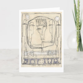 私は自分が王である自分の物語を作る。 カード