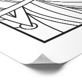 私は自分でボスの色だ ポスター (角)