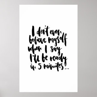 私は自分で信じも自分が見えるって言っても嫌だ ポスター