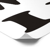 私は自分のやることが大好き ポスター (角)