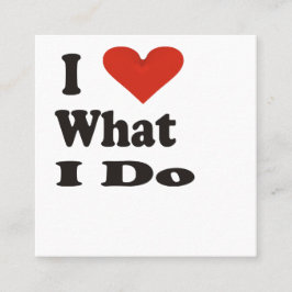 私は自分のやることが大好き 紹介カード