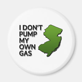 私は自分のガスを使わない マグネット