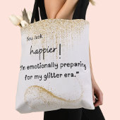 私は自分のグリッター時代に備えている トートバッグ