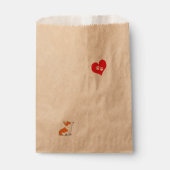 私は自分のコーギが大好きだ フェイバーバッグ (正面)