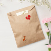 私は自分のコーギが大好きだ フェイバーバッグ (封をした状態)