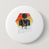 私は自分のスタントの腕の骨折の怪我をする 缶バッジ (正面)