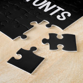 私は自分のスタントをすべて行う – 良いギフトを得おもしろいる ジグソーパズル (側面)