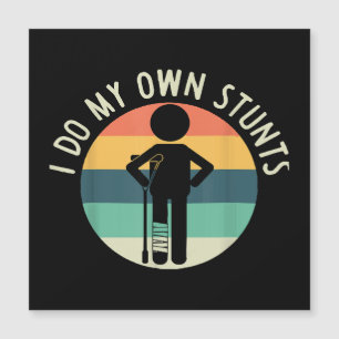 私は自分のスタントをやる