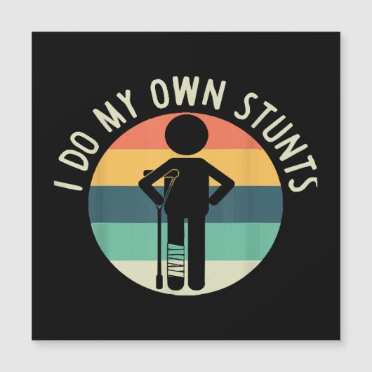 私は自分のスタントをやる (正面)