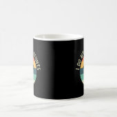 私は自分のスタントを作って怪我の足を良くする コーヒーマグカップ (中央)