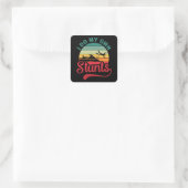 私は自分のスタントジェットスキーレトロジェットスキー スクエアシール (バッグ)