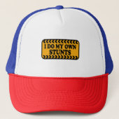 私は自分のスタントダークティー大人と若い キャップ (正面)