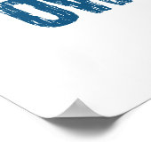 私は自分のスタントマウンテンバイクもしくは自転車に乗る人ヴィンテージ ポスター (角)