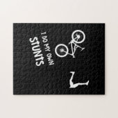 私は自分のスタントマウンテンバイクをする ジグソーパズル (横)