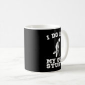 私は自分のスタントレッグがすぐに良くなっおもしろいた コーヒーマグカップ (正面右)