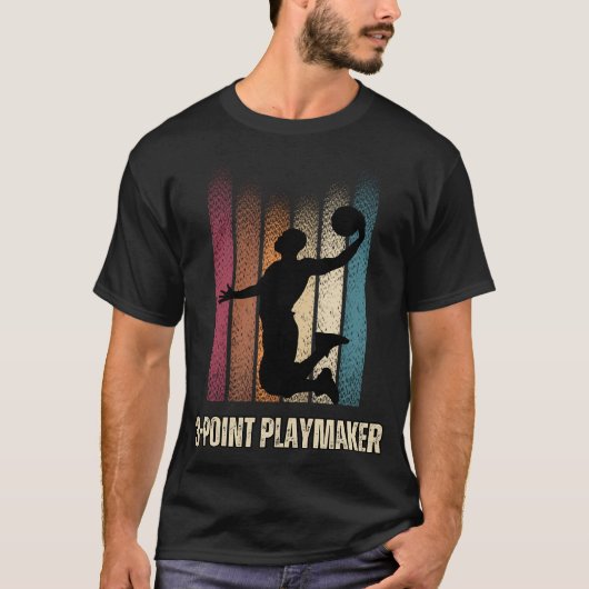 私は自分のスラムダンクデザインの王でクールBだ Tシャツ (正面)