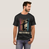 私は自分のスラムダンクデザインの王でクールBだ Tシャツ (正面フル)