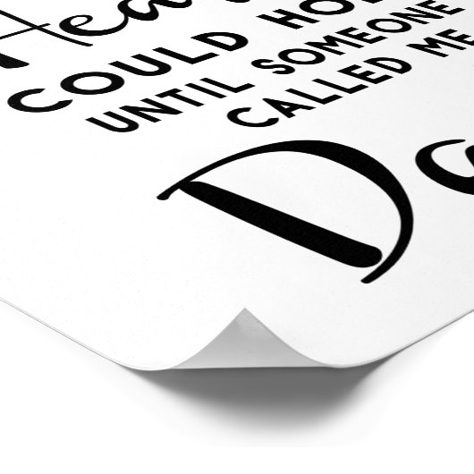 私は自分のハートがどれほど愛できるか分からなかった ポスター (角)