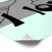 私は自分のパグのポスターが大好き ポスター (コーナー)