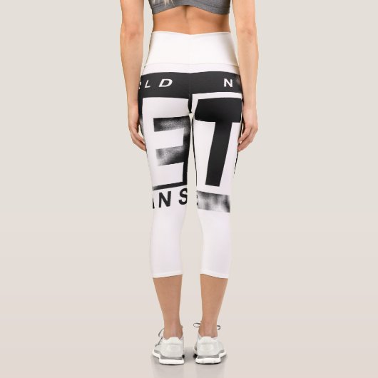 私は自分のブランドを作成し、すべての外観を好きにしたい カプリレギンス (裏面)