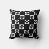 私は自分のプードルが大好き クッション (裏面)