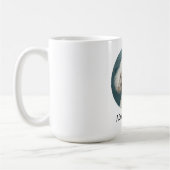 私は自分のプードルが大好き コーヒーマグカップ (左)