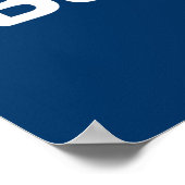 私は自分のポスターが大好き ポスター (角)