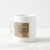 私は自分のポルトガル人の祖先マグが大好き コーヒーマグカップ (正面左)