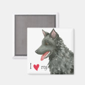 私は自分のムディを愛している マグネット (正面/裏面)