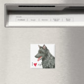 私は自分のムディを愛している マグネット (インサイチュ (食洗機))