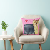 私は自分のヨークシャーテリア クッション (椅子)