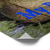 私は自分のルールを吸収する ポスター (角)