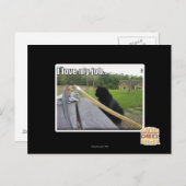 私は自分の仕事が大好きだ ポストカード (正面/裏面)