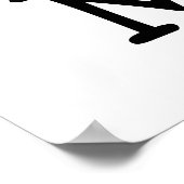 私は自分の仕事が大好きやる気を起こさせる ポスター (角)