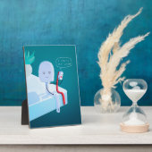 私は自分の仕事が嫌いだ フォトプラーク (側面)