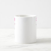 私は自分の傷を隠さない彼らは証拠の胸Caだ コーヒーマグカップ (中央)