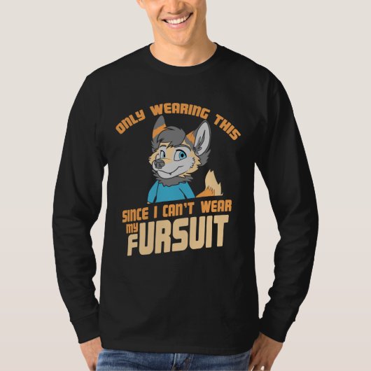 私は自分の古着を衣服できないため Tシャツ (正面)