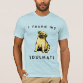 私は自分の吸血鬼のTシャツを見つけた Tシャツ (正面)