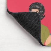 私は自分の埋蔵量に浸かっていない… マウスパッド (コーナー)