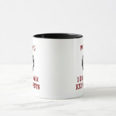 私は自分の実験をする – 科学カッコいい者グランジ マグカップ (中央)