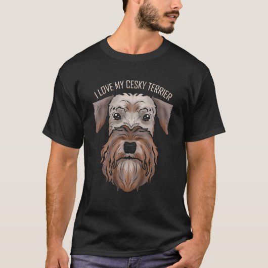 私は自分の帝王切開のテリアが大好きな犬 Tシャツ (正面)