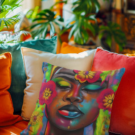 私は自分の平和を見つけた クッション