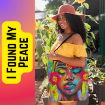 私は自分の平和を見つけた