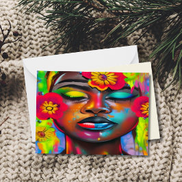 私は自分の平和を見つけた ノートカード